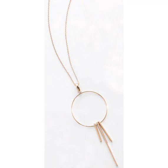 Victoria Rose gold színű nyaklánc