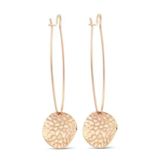 Victoria Rose gold színű fülbevaló