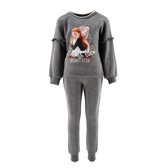 Disney Jégvarázs Fondness Grey gyerek flitteres melegítő, jogging szett 6 év / 116 cm