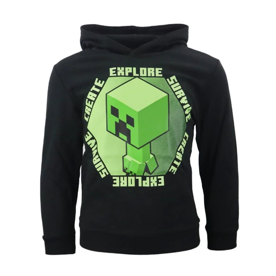 Minecraft Explore gyerek pulóver 12 év / 152 cm