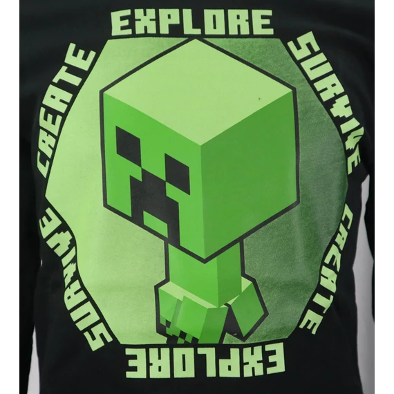Minecraft Explore gyerek pulóver 12 év / 152 cm