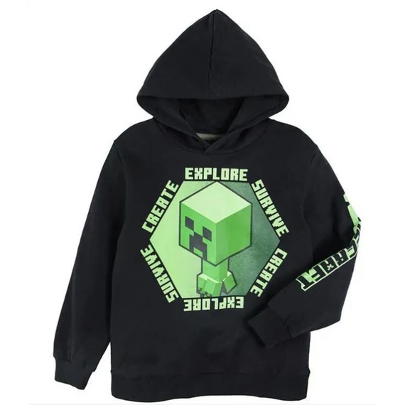 Minecraft Explore gyerek pulóver 12 év / 152 cm