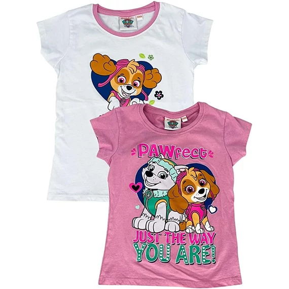 Mancs Őrjárat Be Yourself gyerek rövid póló 2 db-os szett 7 - 8 év / 122 - 128 cm