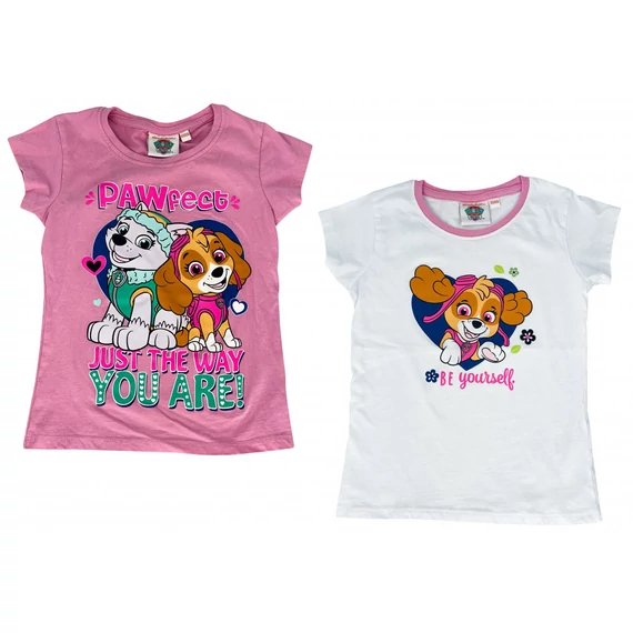 Mancs Őrjárat Be Yourself gyerek rövid póló 2 db-os szett 7 - 8 év / 122 - 128 cm