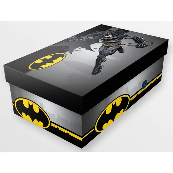 Batman Grey LED villogó, világító utcai cipő 31