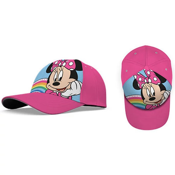 Disney Minnie Mermaid gyerek baseball sapka 52-54 cm