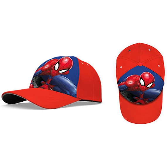 Pókember Marvelous gyerek baseball sapka 52-54 cm