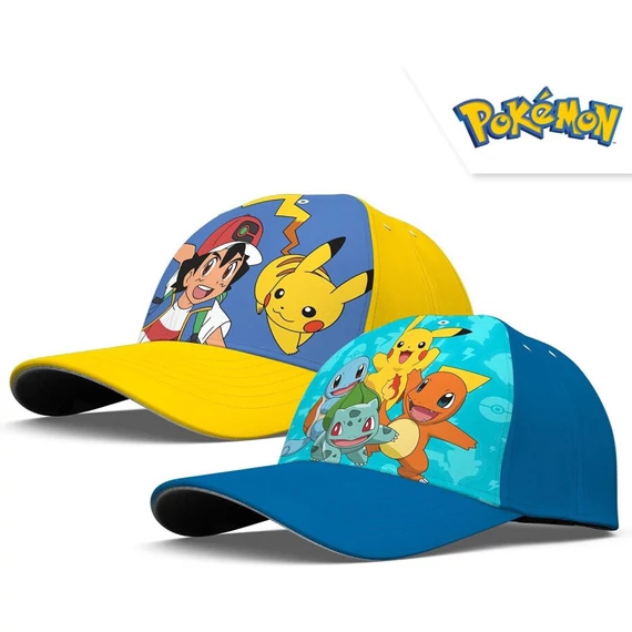 Pokémon Elements gyerek baseball sapka 52-54 cm