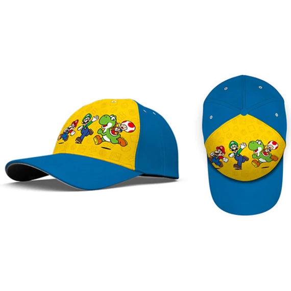 Super Mario Yoshi gyerek baseball sapka 52-54 cm