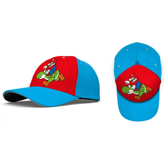 Super Mario Yoshi gyerek baseball sapka 52-54 cm