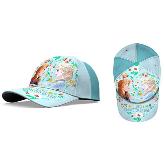 Disney Jégvarázs Flowers gyerek baseball sapka 52-54 cm