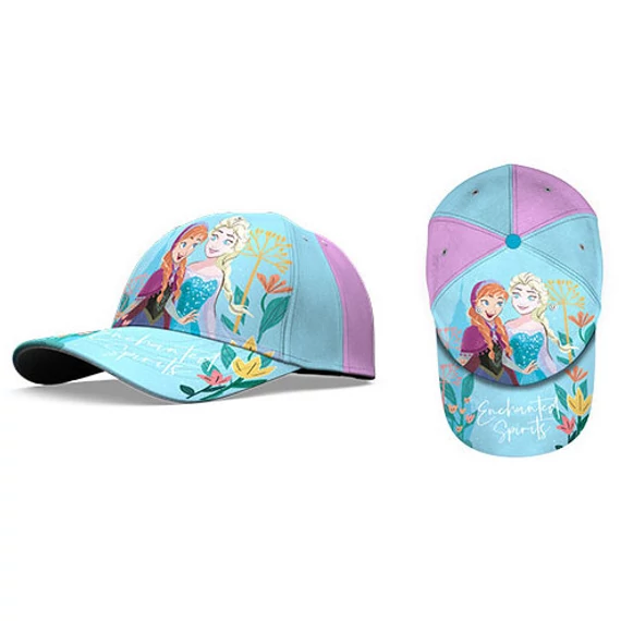 Disney Jégvarázs Flowers gyerek baseball sapka 52-54 cm