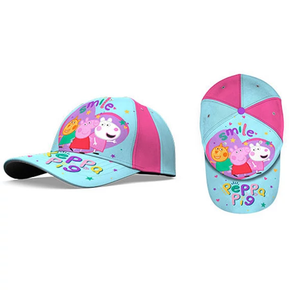 Peppa Malac Smile gyerek baseball sapka 52-54 cm