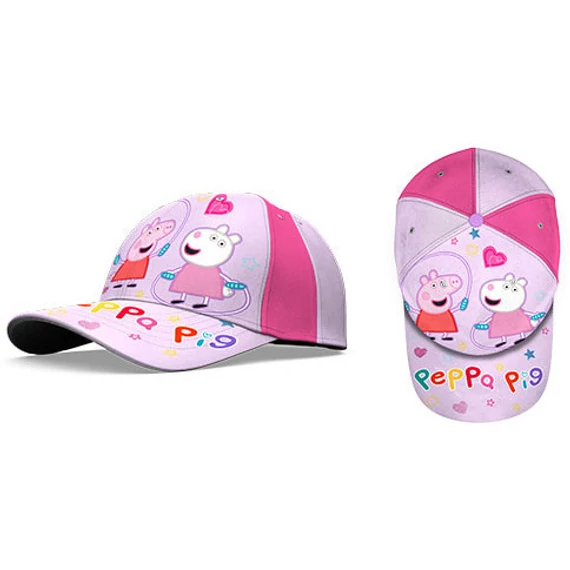 Peppa Malac Smile gyerek baseball sapka 52-54 cm