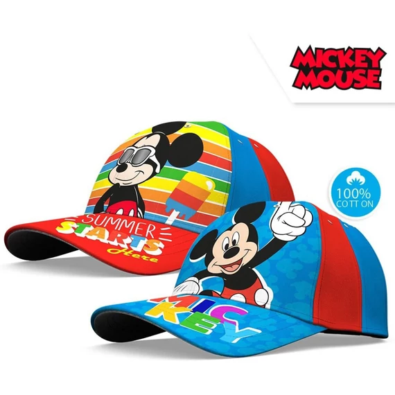 Disney Mickey Starts gyerek baseball sapka 52-54 cm