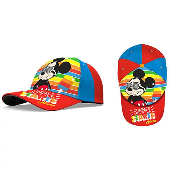 Disney Mickey Starts gyerek baseball sapka 52-54 cm