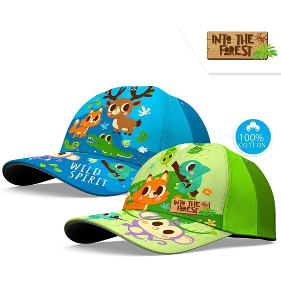 Into the Forest, Állatos Wild Spirirt gyerek baseball sapka 52-54 cm