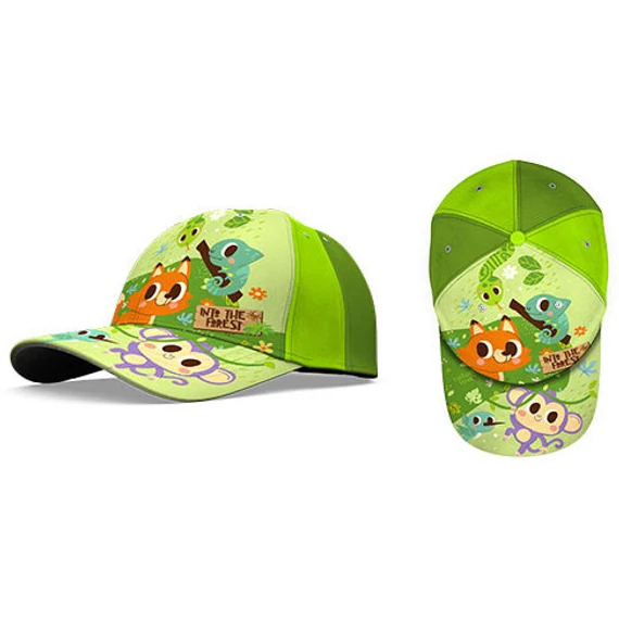 Into the Forest, Állatos Wild Spirirt gyerek baseball sapka 52-54 cm