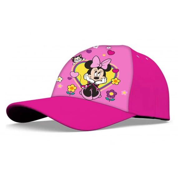 Disney Minnie Flower Heart gyerek baseball sapka 50 cm