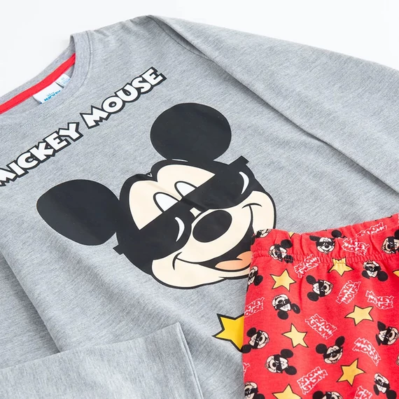 Disney Mickey Star gyerek hosszú pizsama 3 - 8 év / 98 - 128 cm