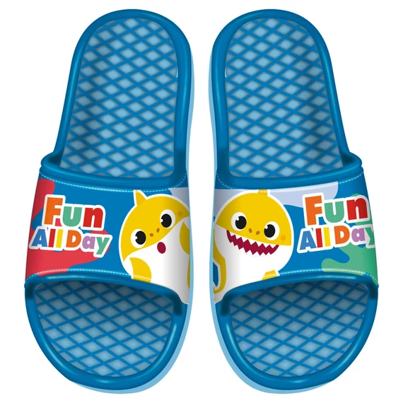 Baby Shark Fun Day gyerek papucs 24-31