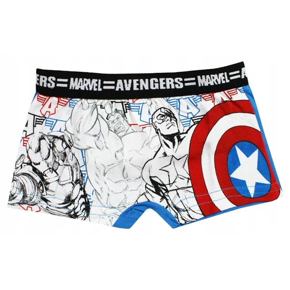 Bosszúállók Iron Man gyerek boxeralsó 2 darab/csomag 6 - 8 év / 116 - 128 cm