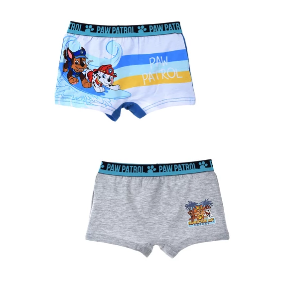Mancs Őrjárat Surf gyerek boxeralsó 2 darab/csomag 6 - 8 év / 116 - 128 cm