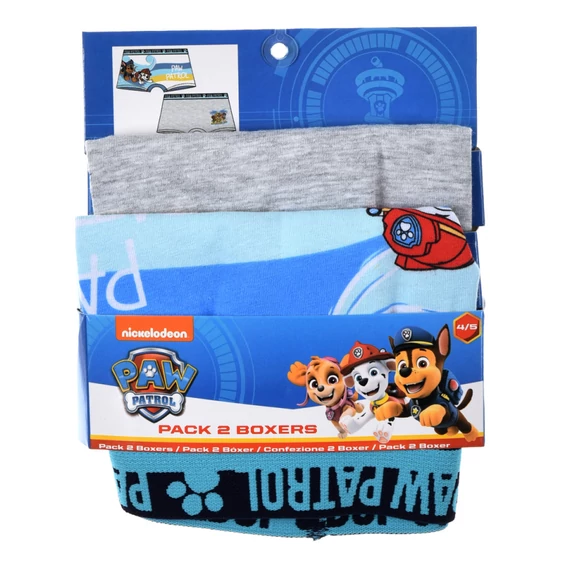 Mancs Őrjárat Surf gyerek boxeralsó 2 darab/csomag 6 - 8 év / 116 - 128 cm