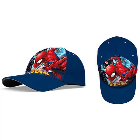 Pókember Marvelous gyerek baseball sapka 54 cm