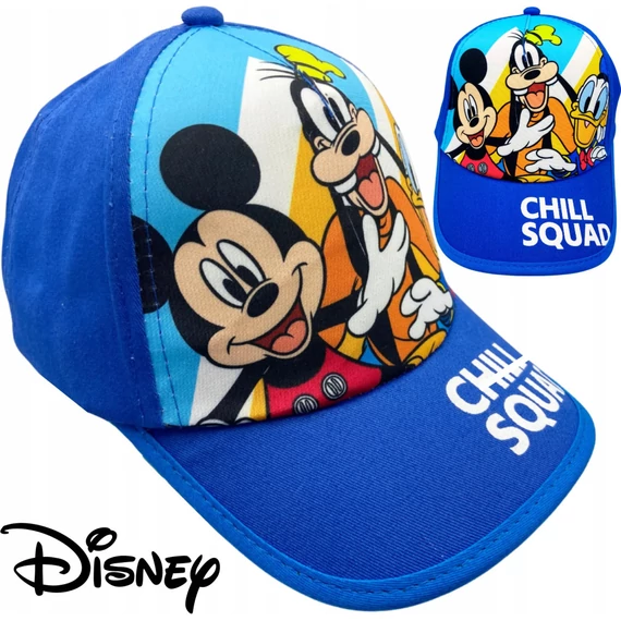 Disney Mickey Squad gyerek baseball sapka 52-54 cm
