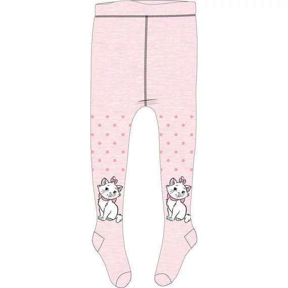 Disney Marie Pink Dots gyerek harisnya 3 - 8 év / 98 - 128 cm