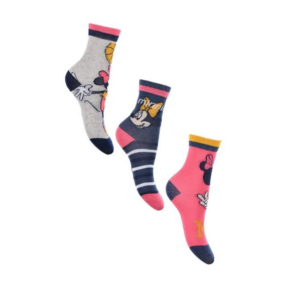 Disney Minnie Play gyerek zokni 23-34