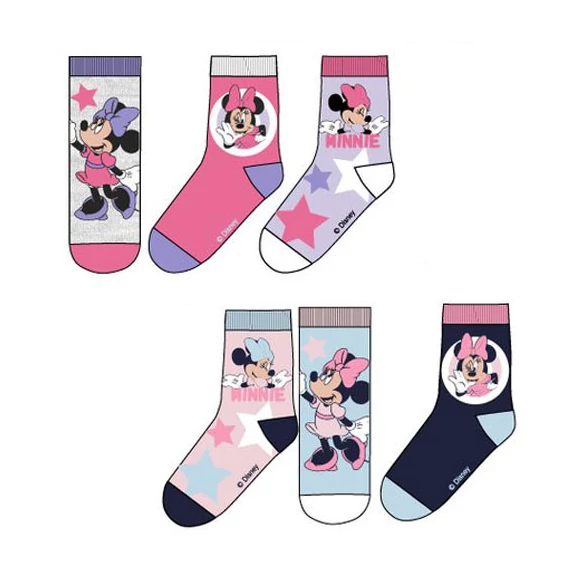 Disney Minnie Star gyerek zokni 23-34
