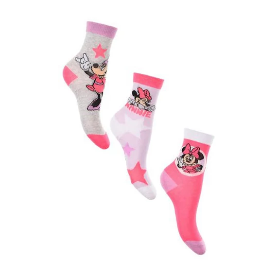 Disney Minnie Star gyerek zokni 23-34