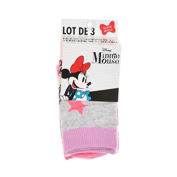 Disney Minnie Star gyerek zokni 23-34