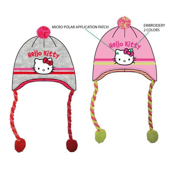 Hello Kitty Stripes gyerek sapka 52-54 cm
