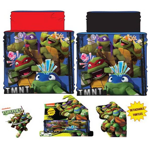 Tini Nindzsa Teknőcök Cowabunga gyerek sál, snood