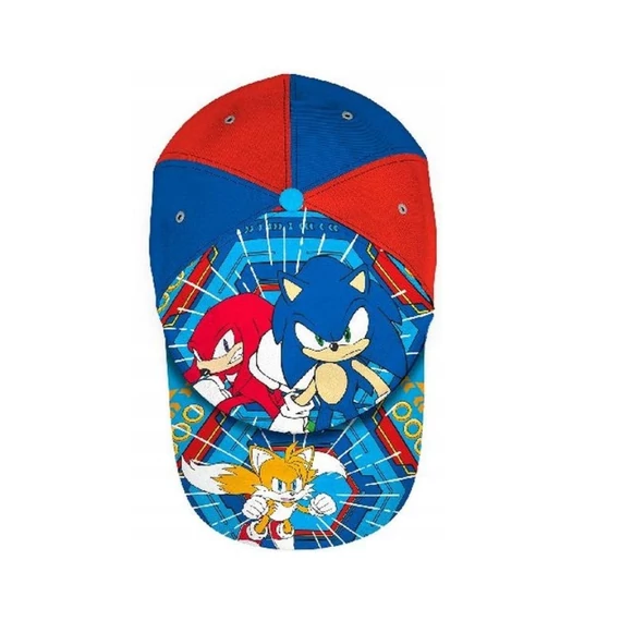 Sonic a sündisznó Prime gyerek baseball sapka 52-54 cm