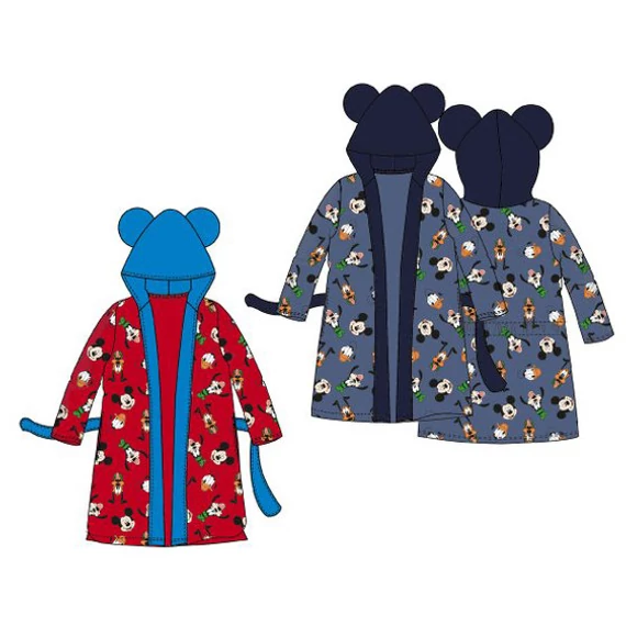 Disney Mickey Friends gyerek köntös 3 - 6 év / 98 - 116 cm