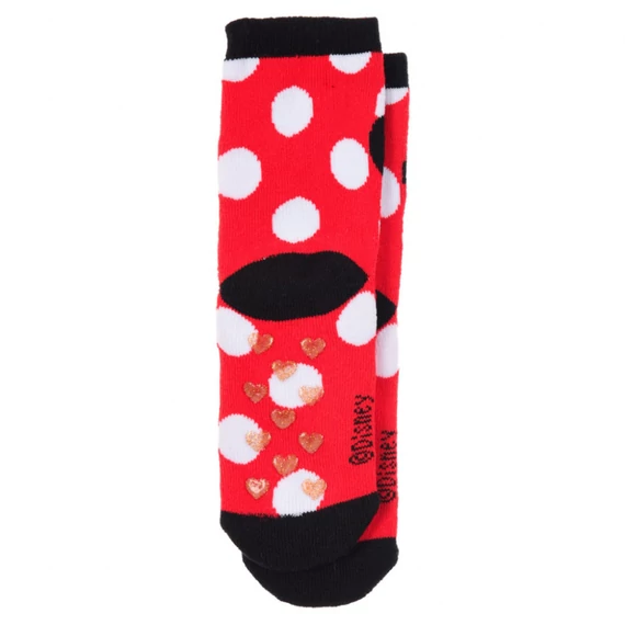 Disney Minnie Dotty Delight gyerek vastag csúszásgátlós zokni 23-34
