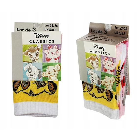 Disney Classics gyerek zokni 23-34