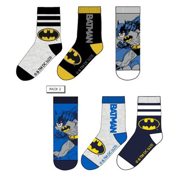 Batman Fight gyerek zokni 23-34