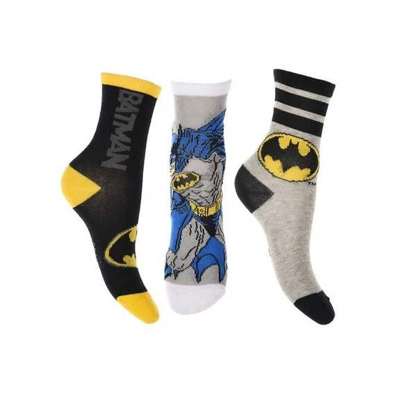 Batman Fight gyerek zokni 23-34