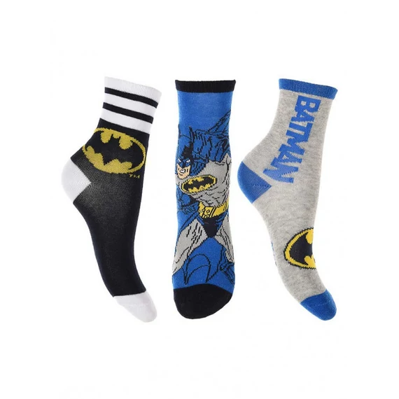 Batman Fight gyerek zokni 23-34