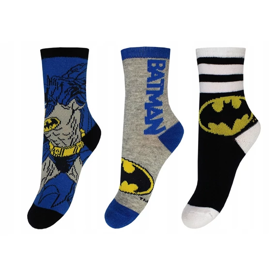 Batman Fight gyerek zokni 23-34
