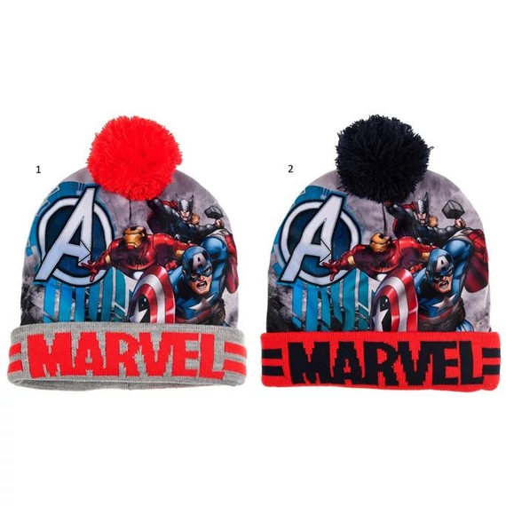 Bosszúállók Marvel gyerek sapka 52-54 cm
