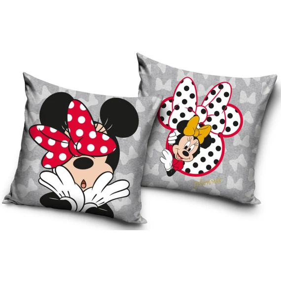 Disney Minnie Timeless párnahuzat 40x40 cm Velúr