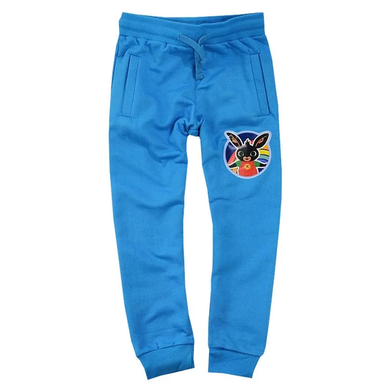 Bing Rainbow gyerek hosszú nadrág, jogging alsó 2 - 6 év / 92 - 116 cm