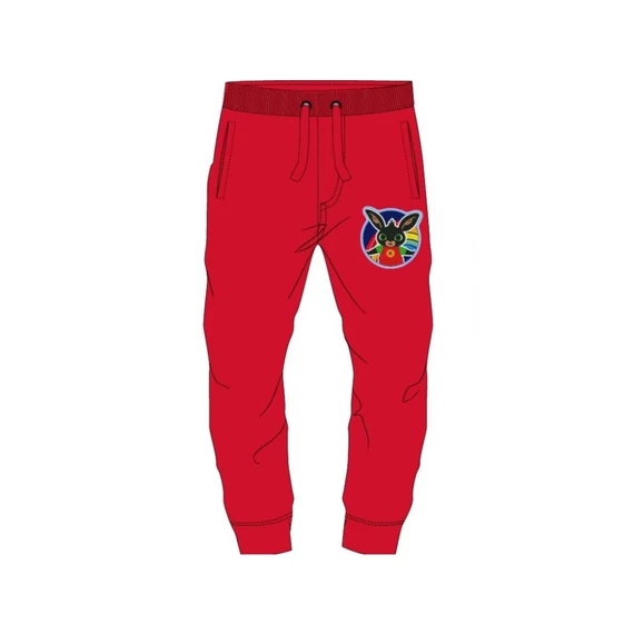 Bing Rainbow gyerek hosszú nadrág, jogging alsó 2 - 6 év / 92 - 116 cm