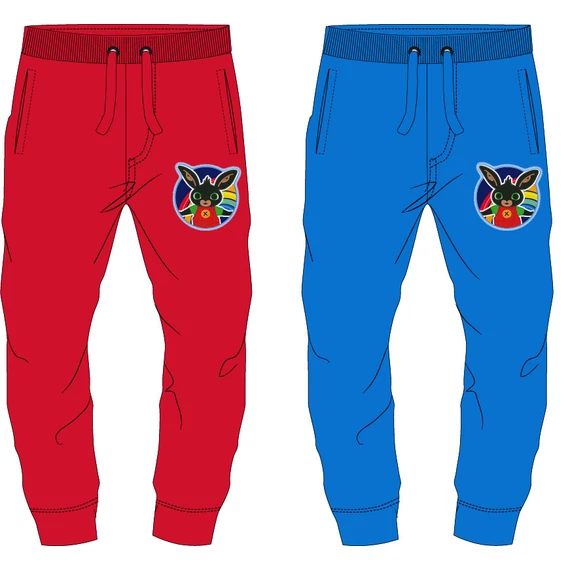 Bing Rainbow gyerek hosszú nadrág, jogging alsó 2 - 6 év / 92 - 116 cm